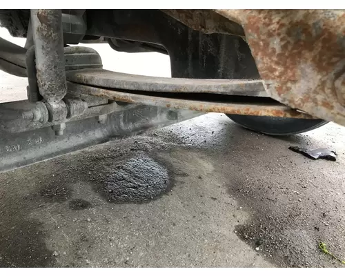 Leaf Spring, Front INTERNATIONAL Durastar Vander Haags Inc Dm