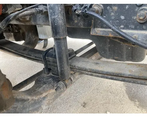 Leaf Spring, Front INTERNATIONAL Durastar Vander Haags Inc Dm