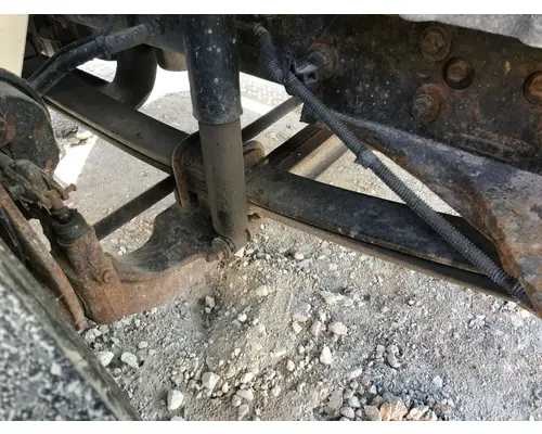 Leaf Spring, Front INTERNATIONAL Durastar Vander Haags Inc Dm