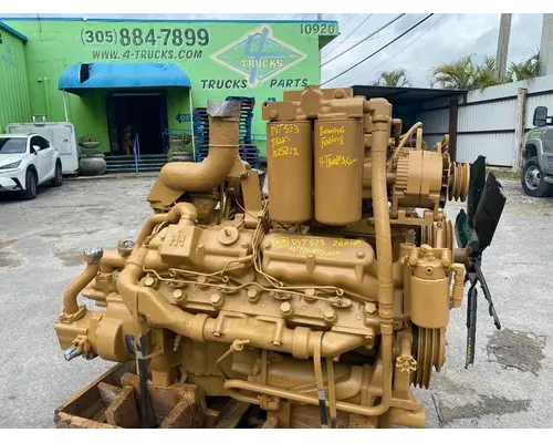 Engine Assembly INTERNATIONAL DVT573 4-trucks Enterprises LLC