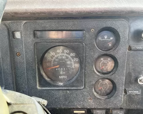 Instrument Cluster INTERNATIONAL F-1954 Custom Truck One Source