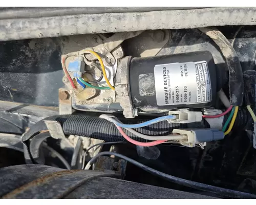 Wiper Motor, Windshield INTERNATIONAL F-2575 Custom Truck One Source