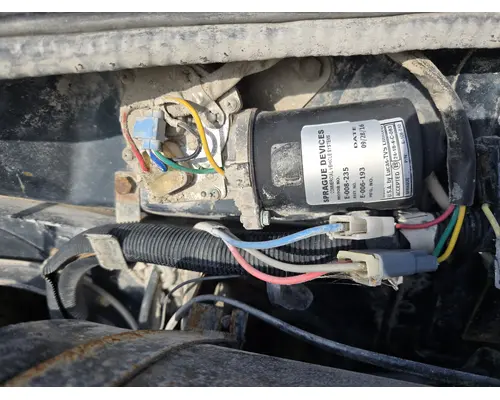 Wiper Motor, Windshield INTERNATIONAL F-2575 Custom Truck One Source