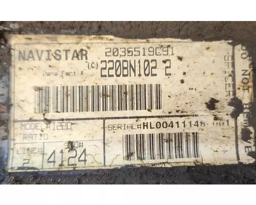 International F-2674 SBA Spindle  Knuckle, Front