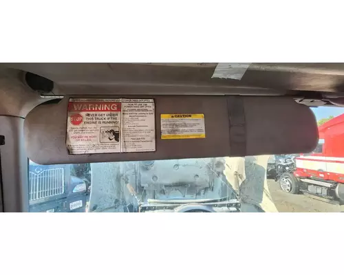 International F-2674 SBA Sun Visor (External)