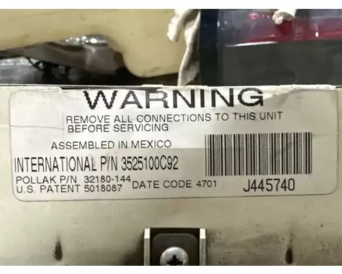 International F-4900 Instrument Cluster