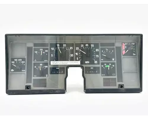 International F-4900 Instrument Cluster