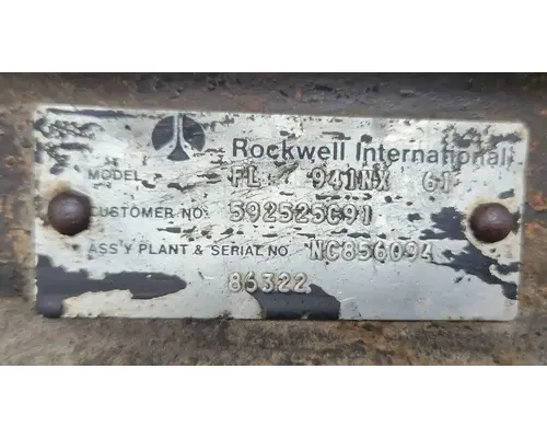 International F2574 Axle Assy, Fr (4WD)