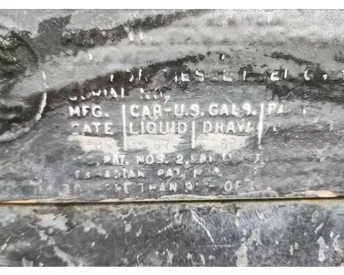 International F2574 Fuel Tank