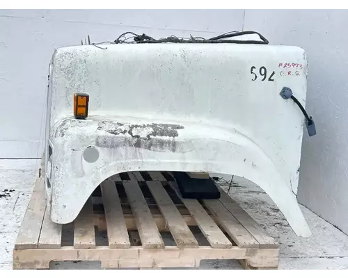 International F2574 Hood