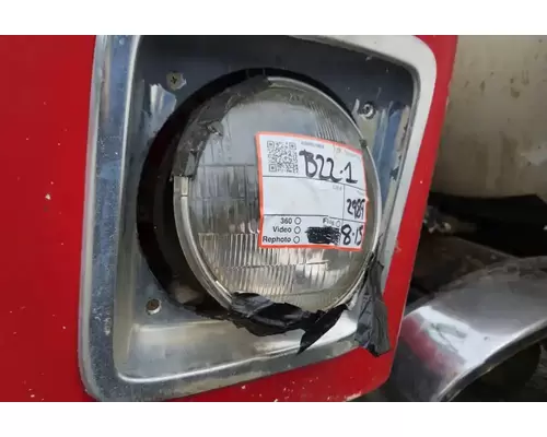 International F2574 Hood