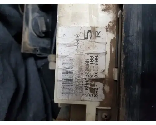 International F2574 Instrument Cluster