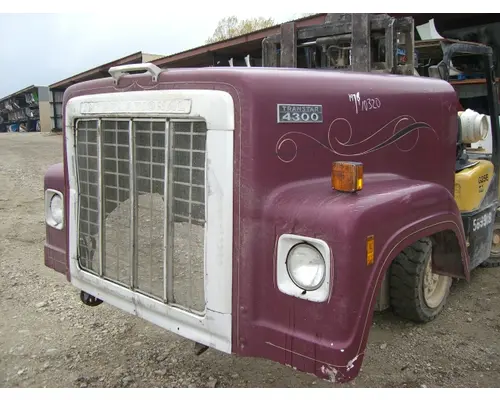 Hood INTERNATIONAL F4370 LKQ Thompson Motors - Wykoff
