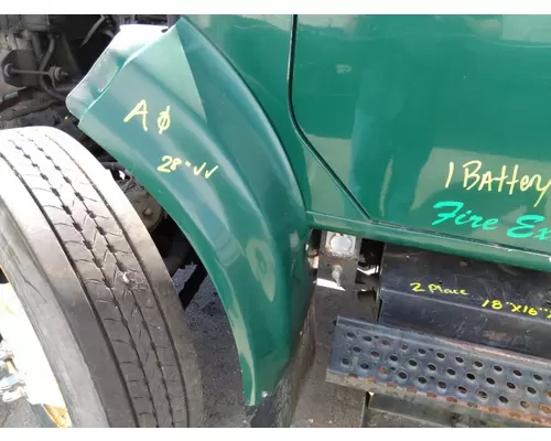 Fender Extension INTERNATIONAL F4900 LKQ Heavy Truck - Goodys