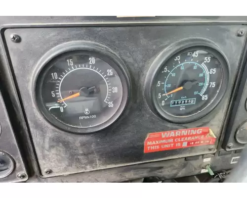 Instrument Cluster International F5070 Complete Recycling Group LLC