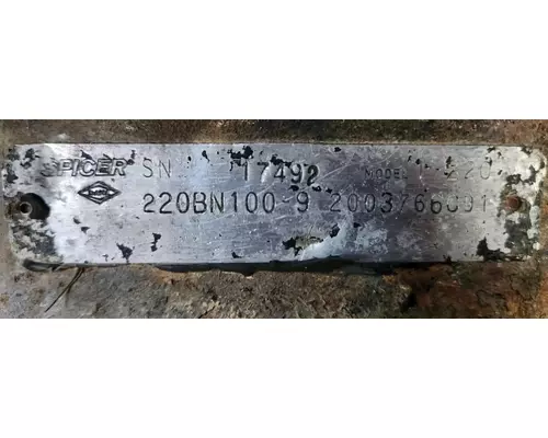International F5070 Spindle  Knuckle, Front