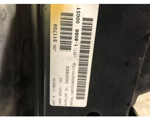 International FE Cooling Assy. (Rad., Cond., ATAAC)