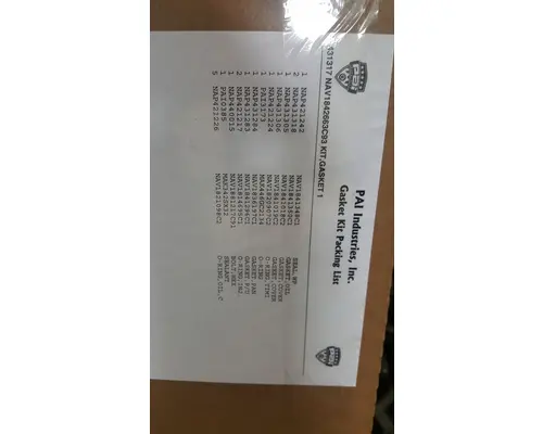 International HT570 Engine Parts, Misc.