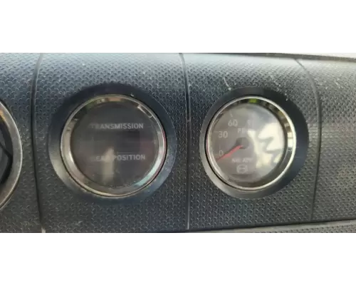 International HX620 Instrument Cluster