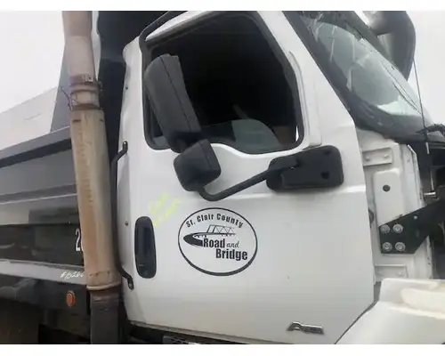 Mirror (Side View) International HV513 Holst Truck Parts