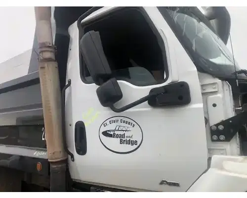 Mirror (Side View) International HV513 Holst Truck Parts