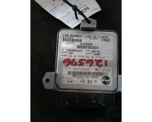 ECM (Transmission) INTERNATIONAL HV K &amp; R Truck Sales, Inc.