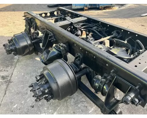 International IROS Cutoff Assembly (Complete With Axles)