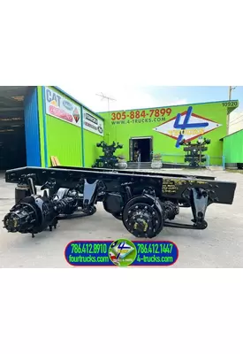 International IROS Cutoff Assembly (Complete With Axles)