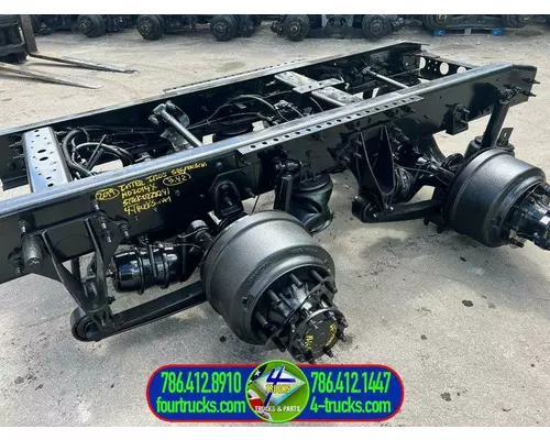 International IROS Cutoff Assembly (Complete With Axles)