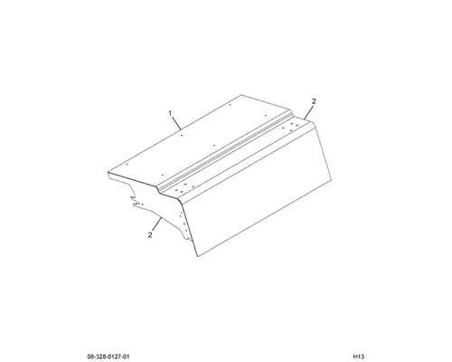 Battery Box INTERNATIONAL International  K &amp; R Truck Sales, Inc.