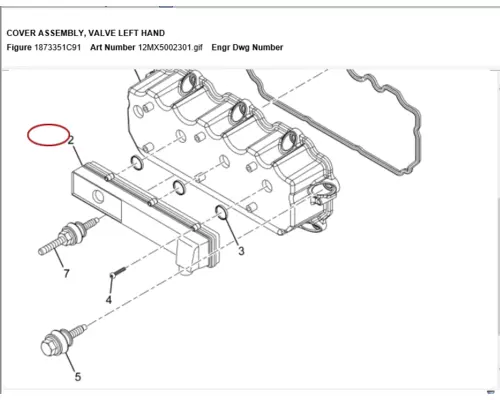 Engine Parts, Misc. INTERNATIONAL International  K &amp; R Truck Sales, Inc.