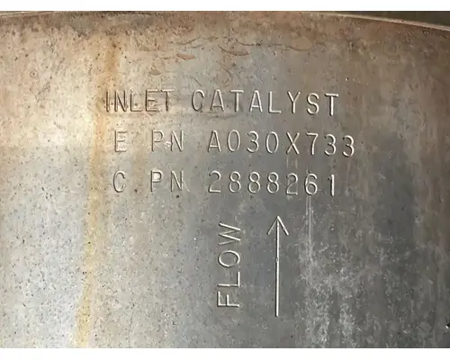 International LA617 DPF (Diesel Particulate Filter)