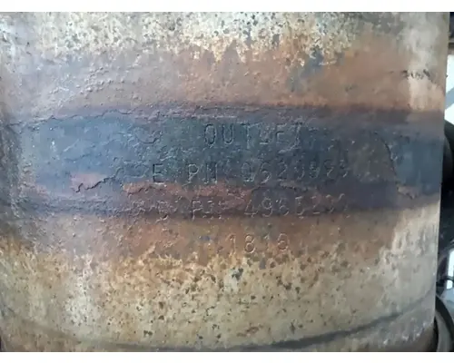 International LA617 DPF (Diesel Particulate Filter)