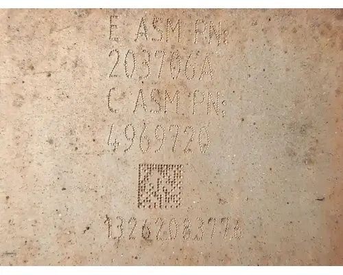 International LA617 DPF (Diesel Particulate Filter)