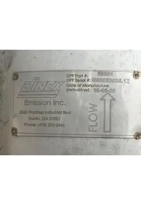 International LA617 DPF (Diesel Particulate Filter)