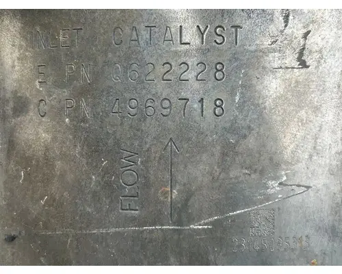 International LA617 DPF (Diesel Particulate Filter)