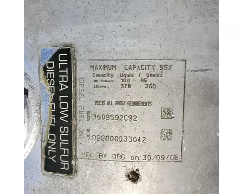 International LA617 Fuel Tank