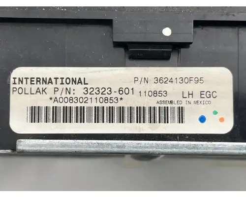 International LA617 Instrument Cluster