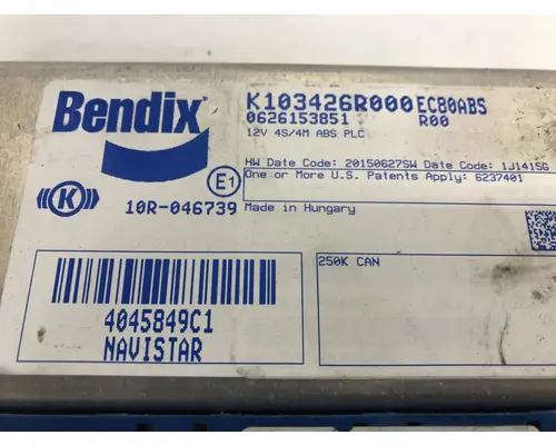 International LONESTAR Brake Control Module (ABS)