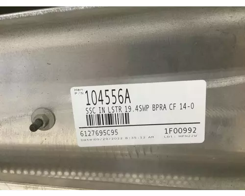 International LONESTAR Bumper Assembly, Front