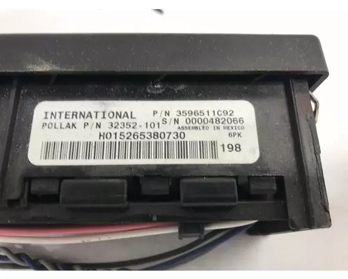 International LONESTAR Dash Assembly