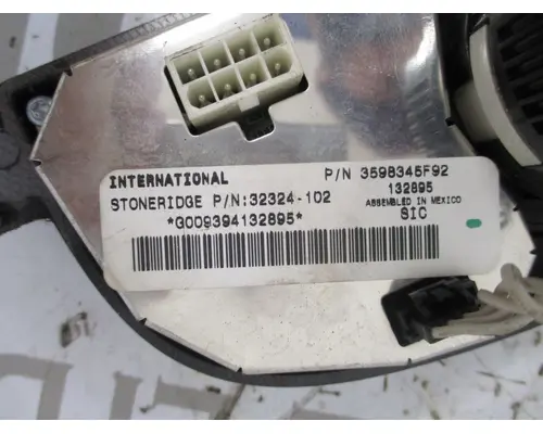 International LONESTAR Instrument Cluster