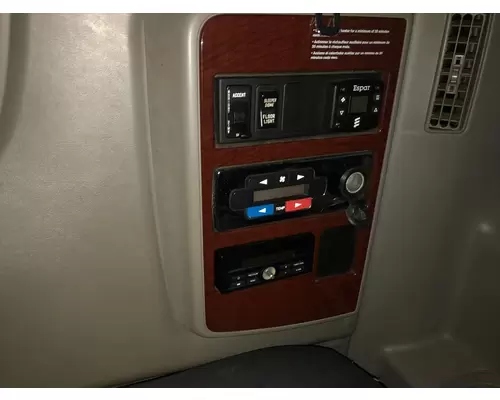 International LONESTAR Sleeper Controls