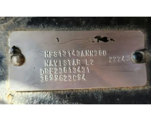 International LT625 Axle Assy, Fr (4WD)
