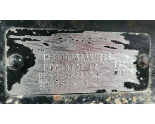 International LT625 Axle Assy, Fr (4WD)