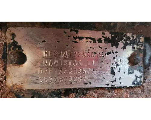 International LT625 Axle Assy, Fr (4WD)