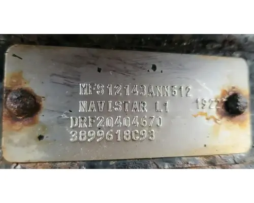 International LT625 Axle Assy, Fr (4WD)
