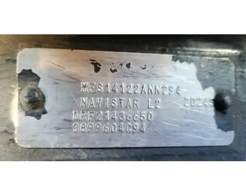 International LT625 Axle Assy, Fr (4WD)
