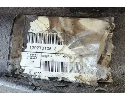 International LT625 Axle Assy, Fr (4WD)