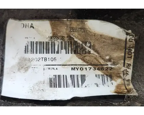 International LT625 Axle Assy, Fr (4WD)